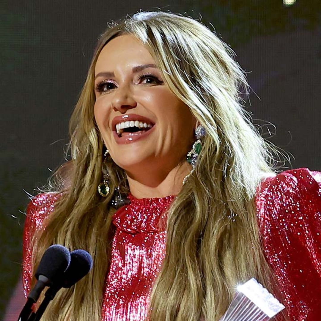 Carly Pearce is belle of the ball in dazzling ruffled dress - wait 'til you see the color