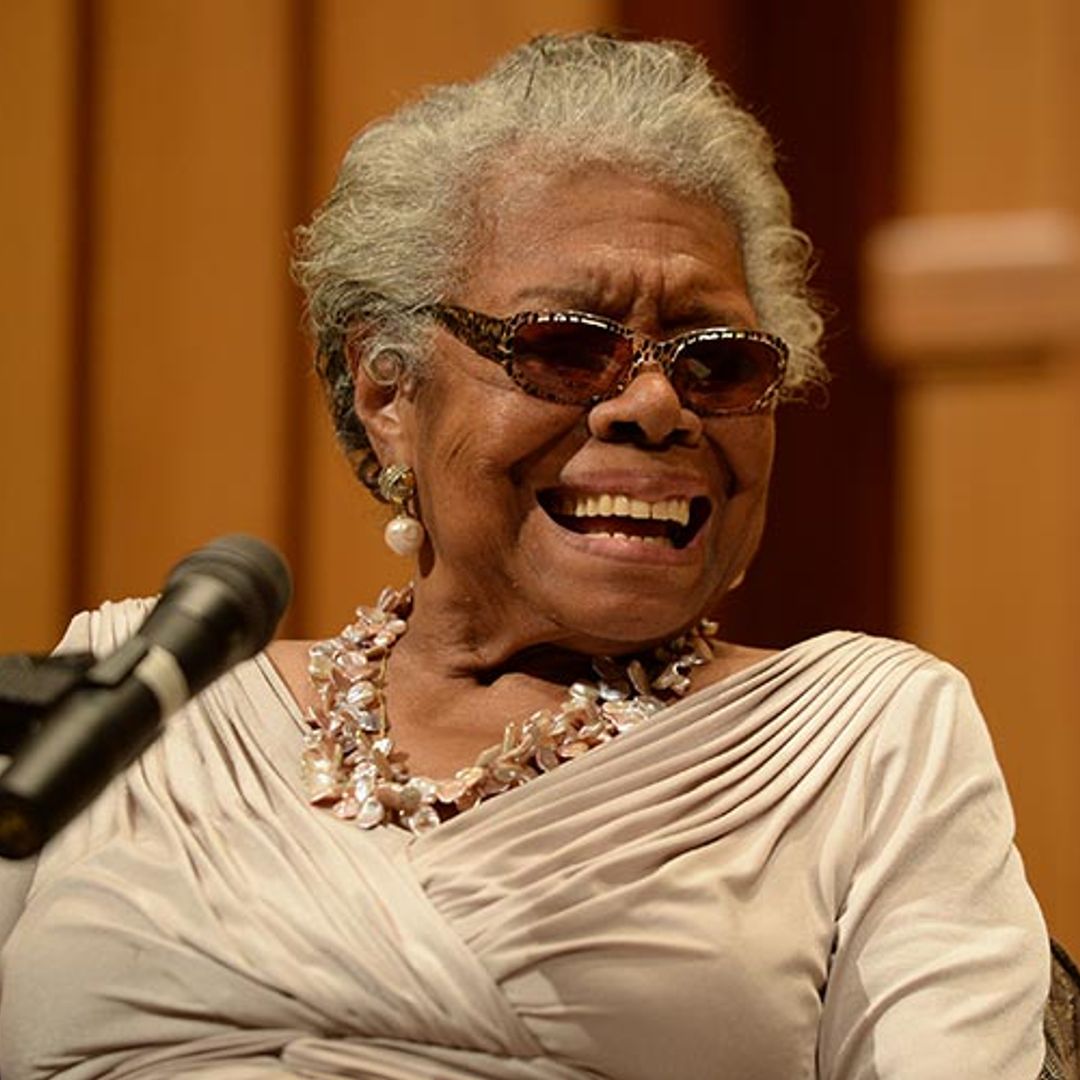 Maya Angelou dies aged 86: celebrities react to the author's passing