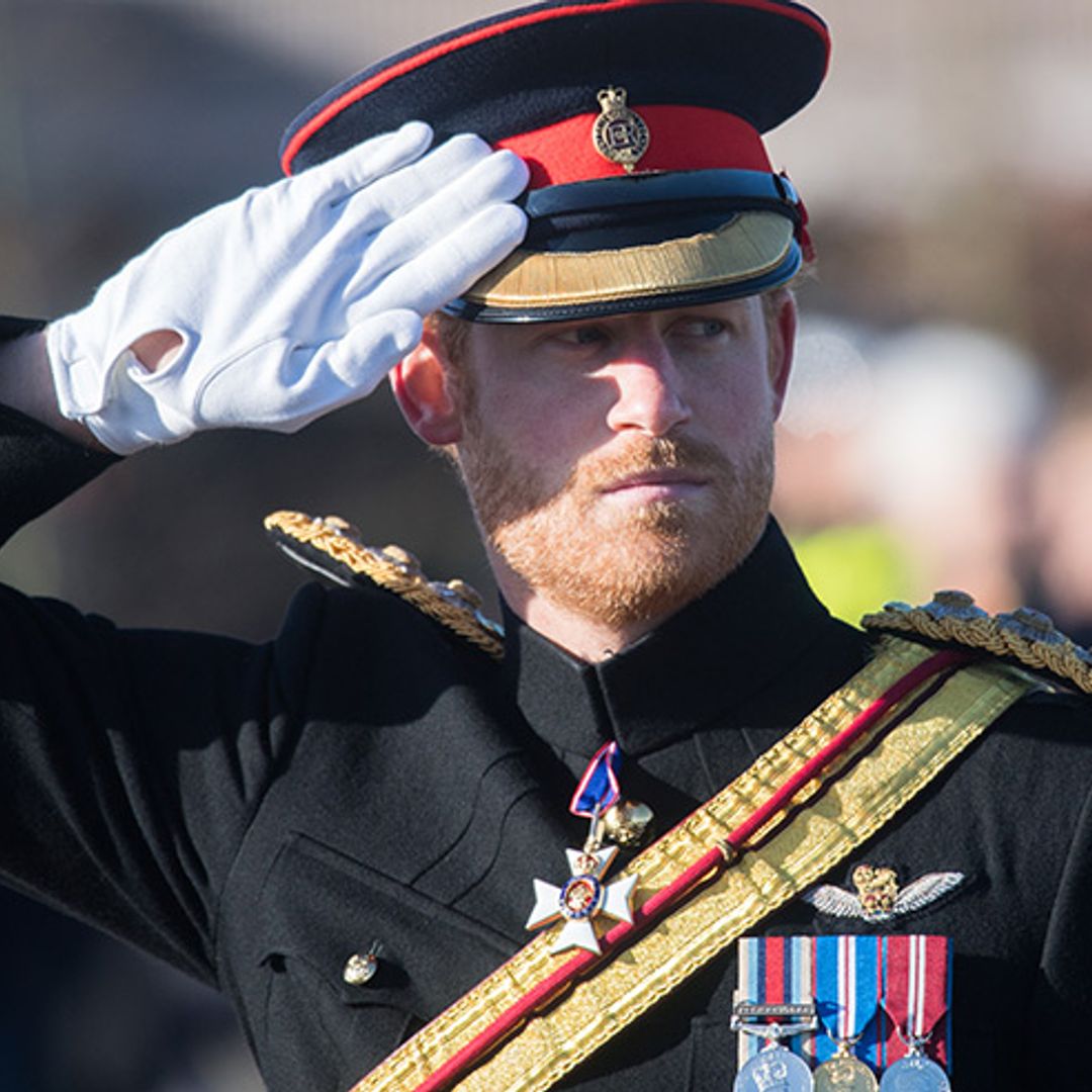Prince Harry gives moving reading of poem at National Memorial Arboretum for Armistice Day