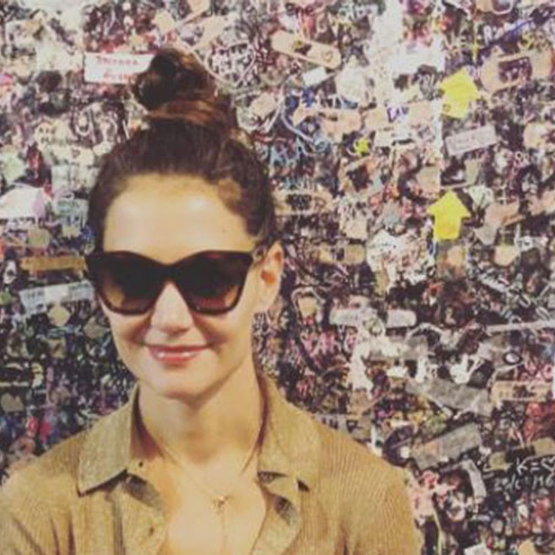 Katie Holmes has cut her hair short - and looks unrecognisable!