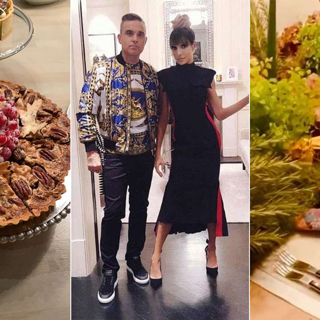 Robbie Williams' wife Ayda Field shows off her amazing dinner party setup