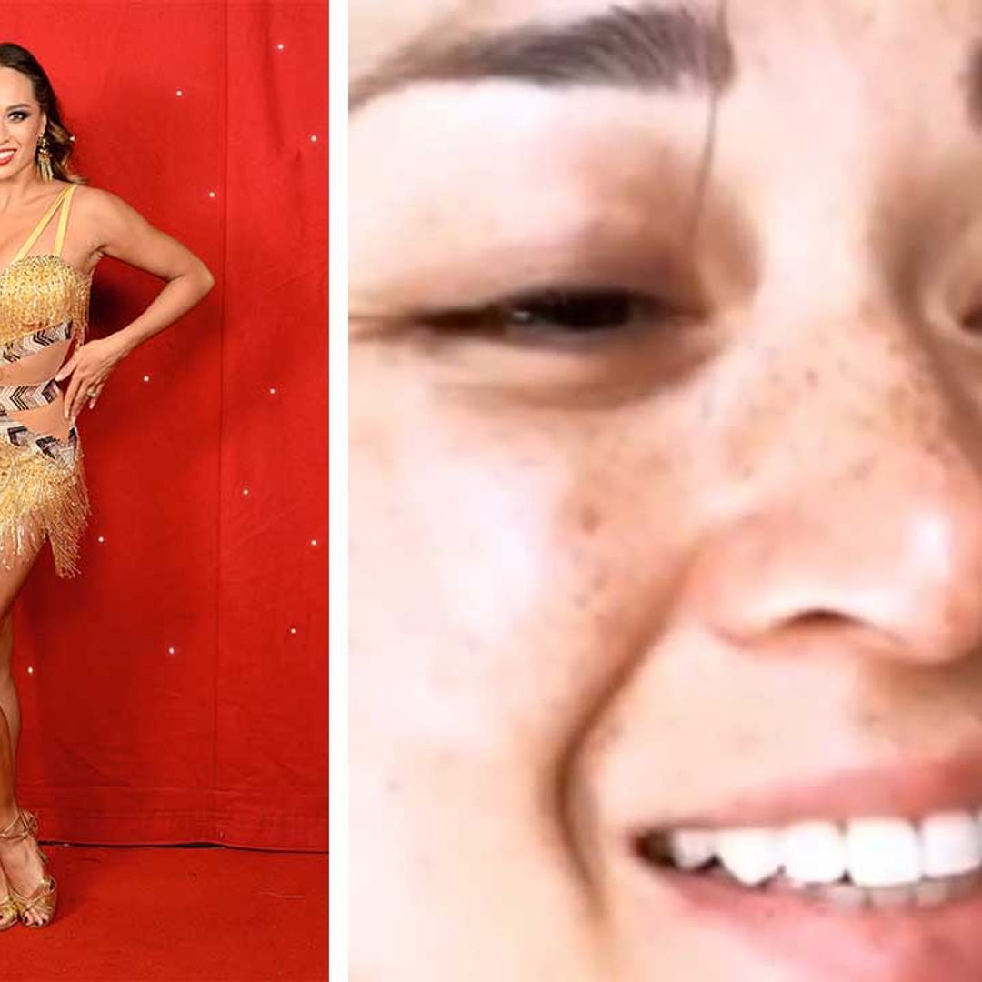 Strictly's Katya Jones shares stunning no makeup video during lockdown