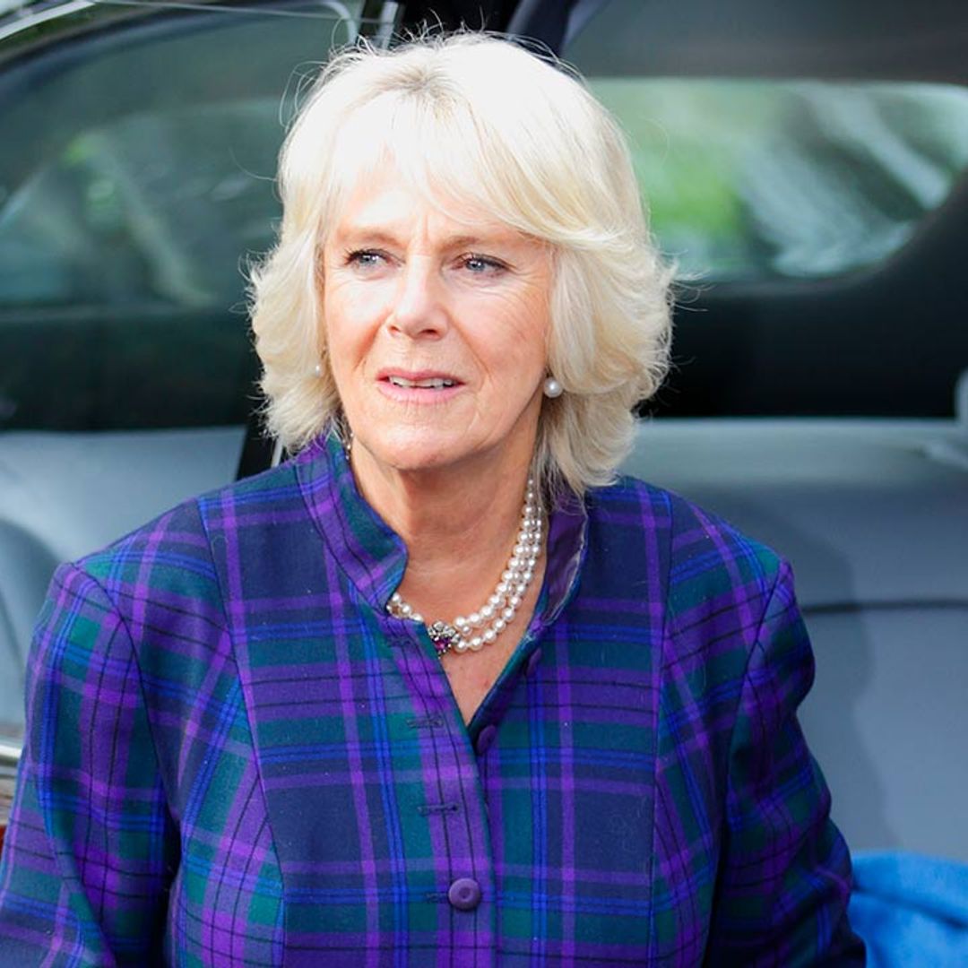 Duchess Camilla recycles quirky jacket for special engagement
