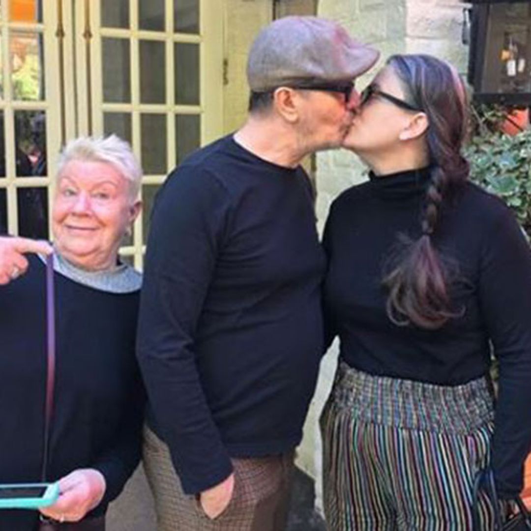 EastEnders' Big Mo spends Christmas with real-life brother Gary Oldman - see rare snaps