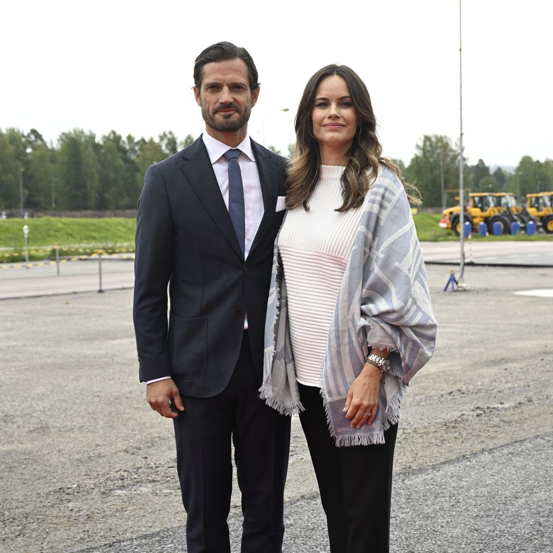 Prince Carl Philip and Princess Sofia make first public appearance since pregnancy news