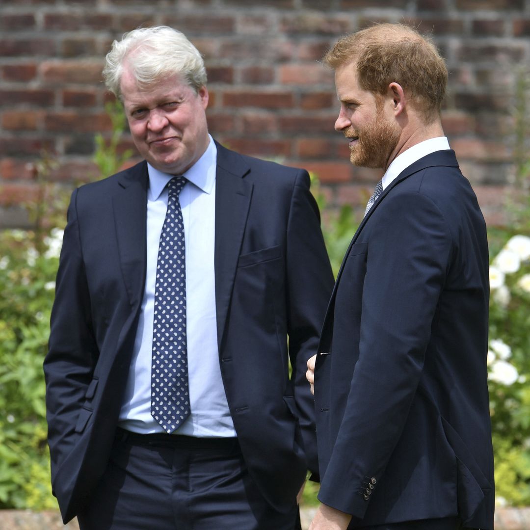 Charles Spencer breaks silence after Prince Harry's surprise arrival in UK