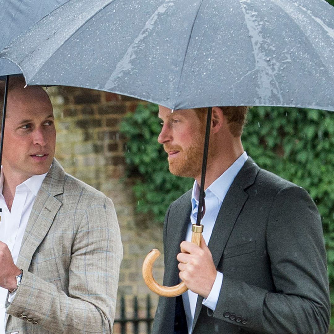 Prince William voices concerns for Prince Harry's privacy in unearthed clip at home