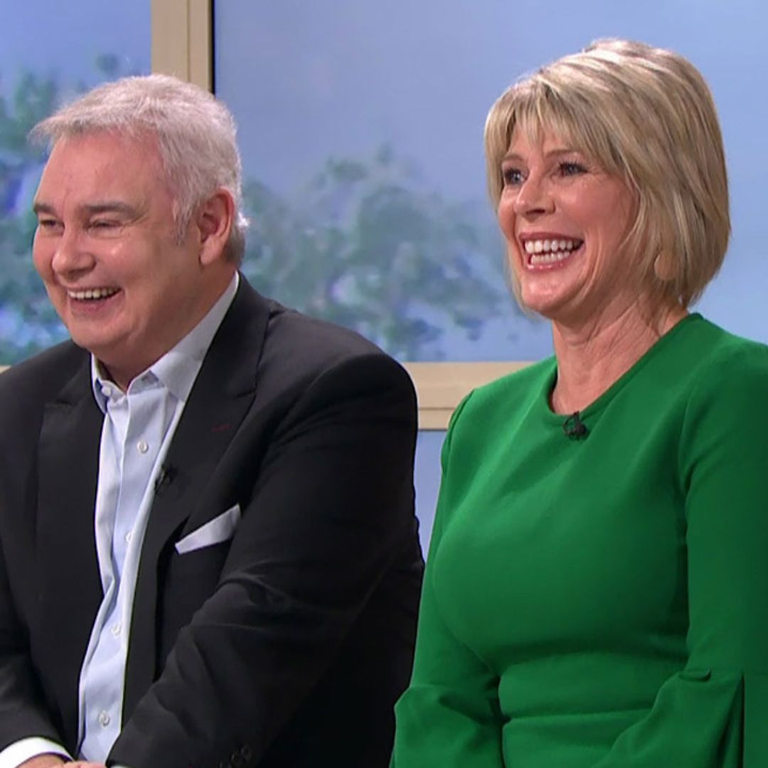 Eamonn Holmes surprised by son as he makes new discovery