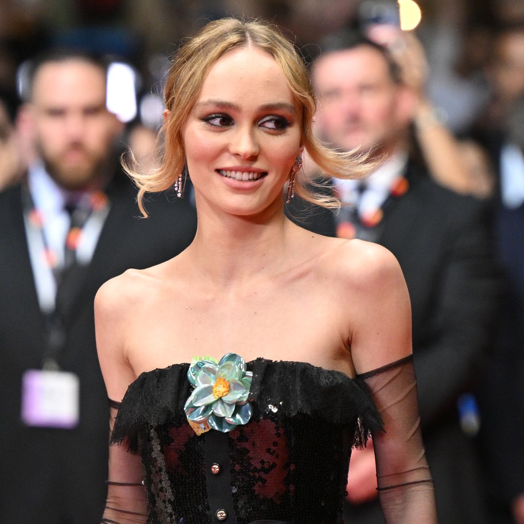 Lily-Rose Depp copied two supermodels for her Cannes red carpet moment