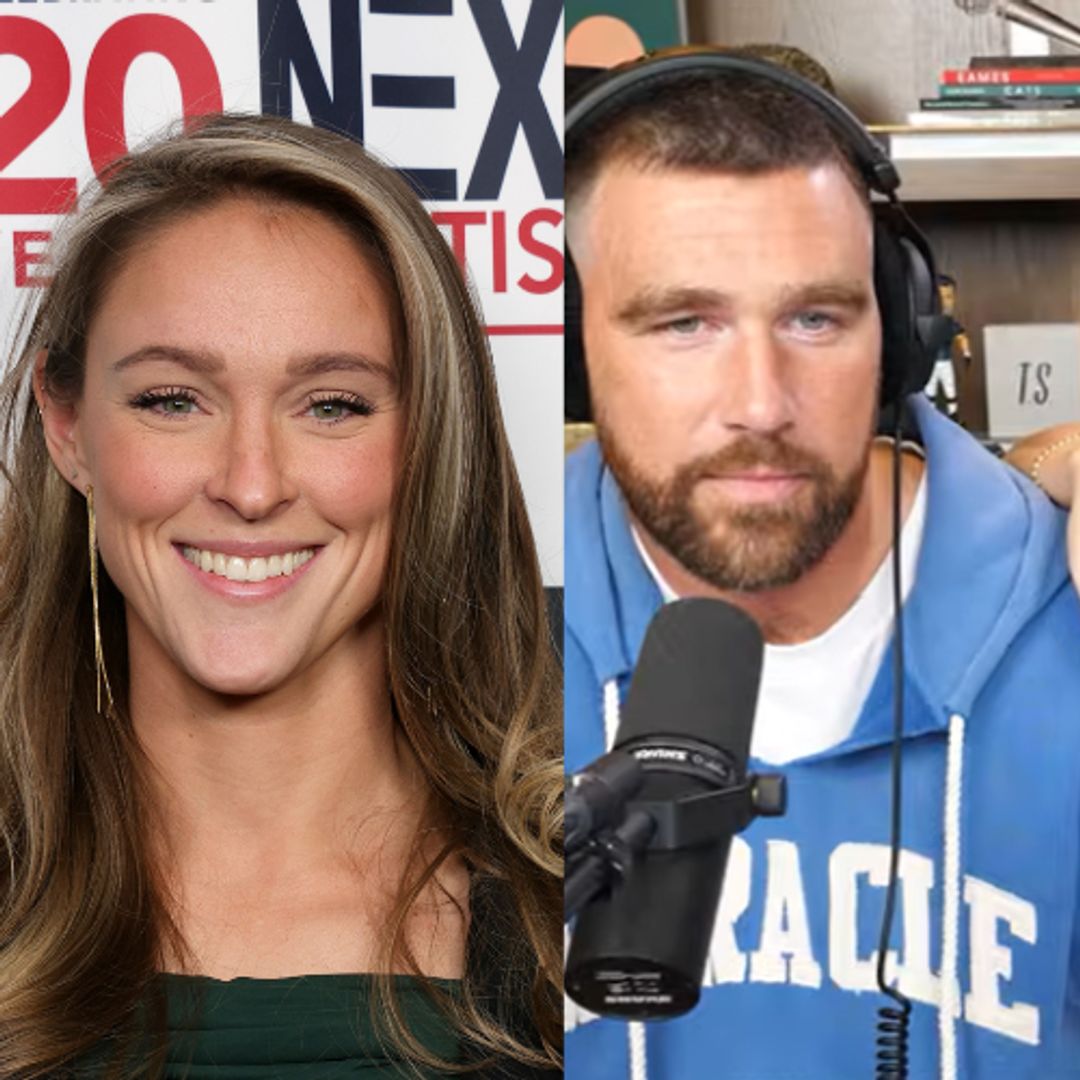 Kylie Kelce reacts to Taylor Swift's 'Wood' – the raunchy song about her brother-in-law