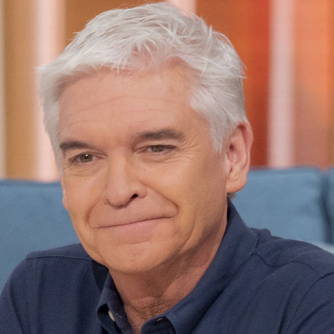 This Morning's Phillip Schofield shows off impressive muscles after undergoing body transformation