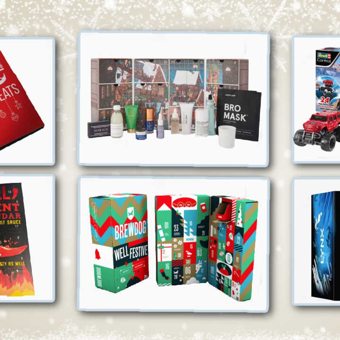 35 best advent calendars for men: Christmas countdowns we guarantee he'll love