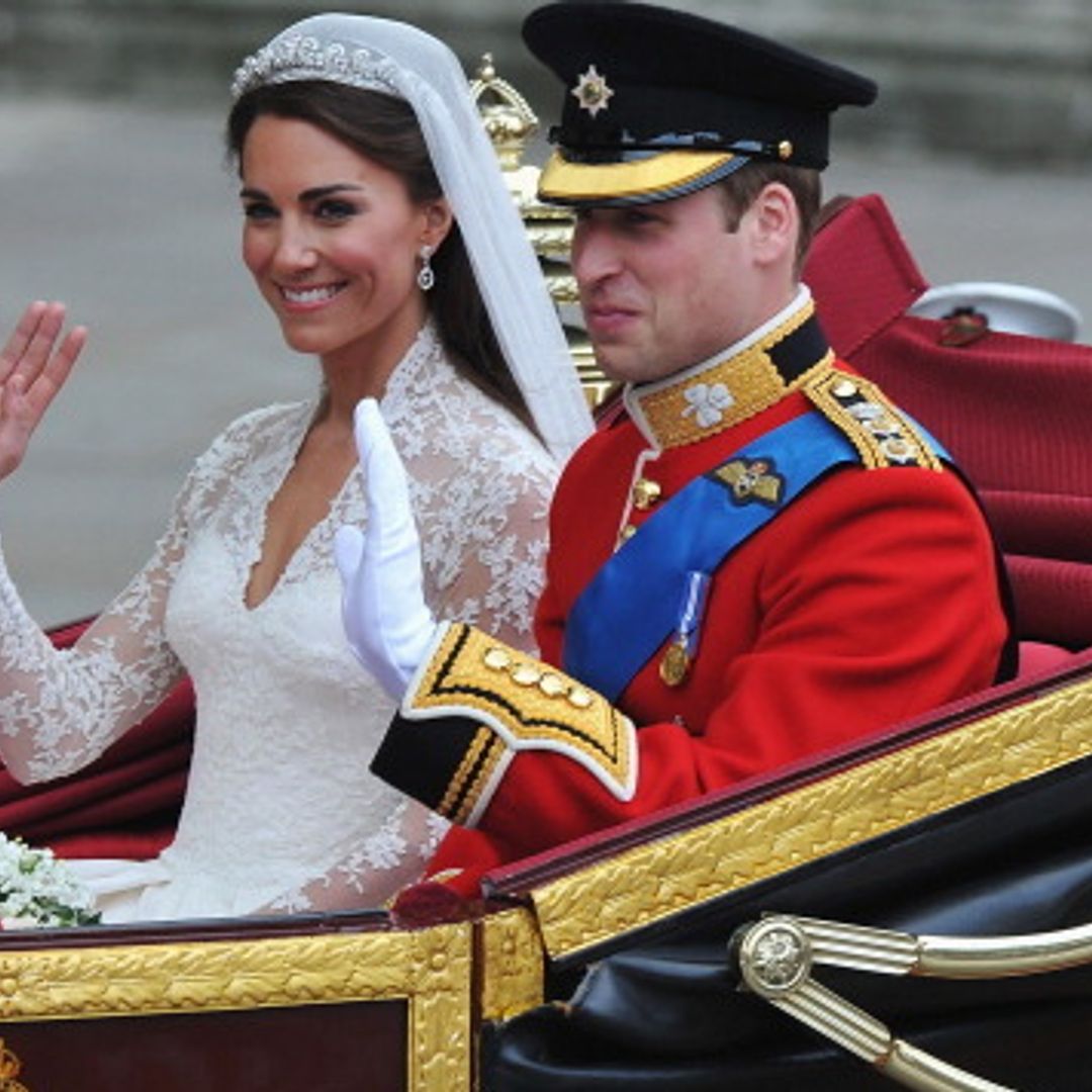 William and Kate celebrate fourth anniversary: 22 highlights from wedding
