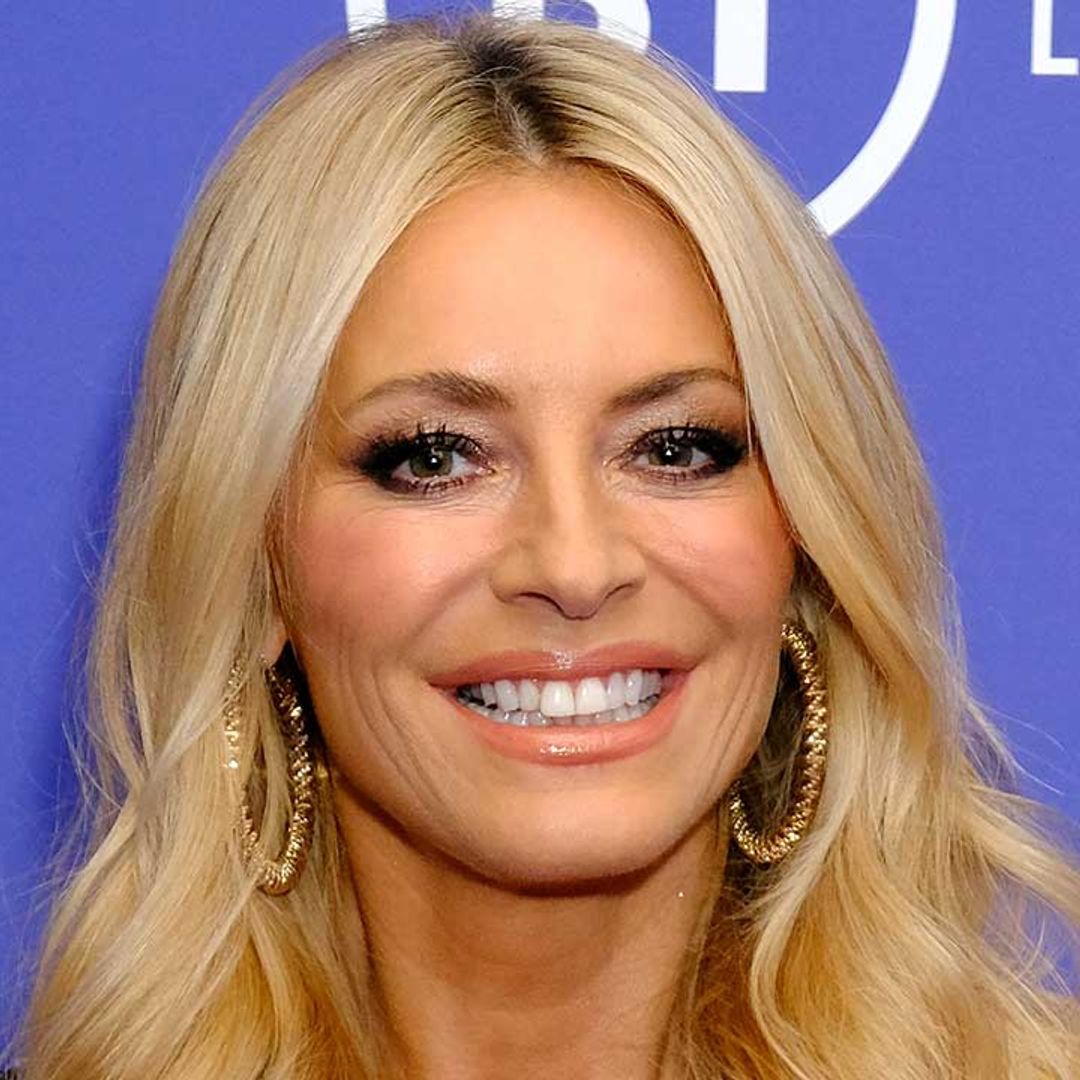 Strictly's Tess Daly tackles daring water ride at Thorpe Park during UK heatwave