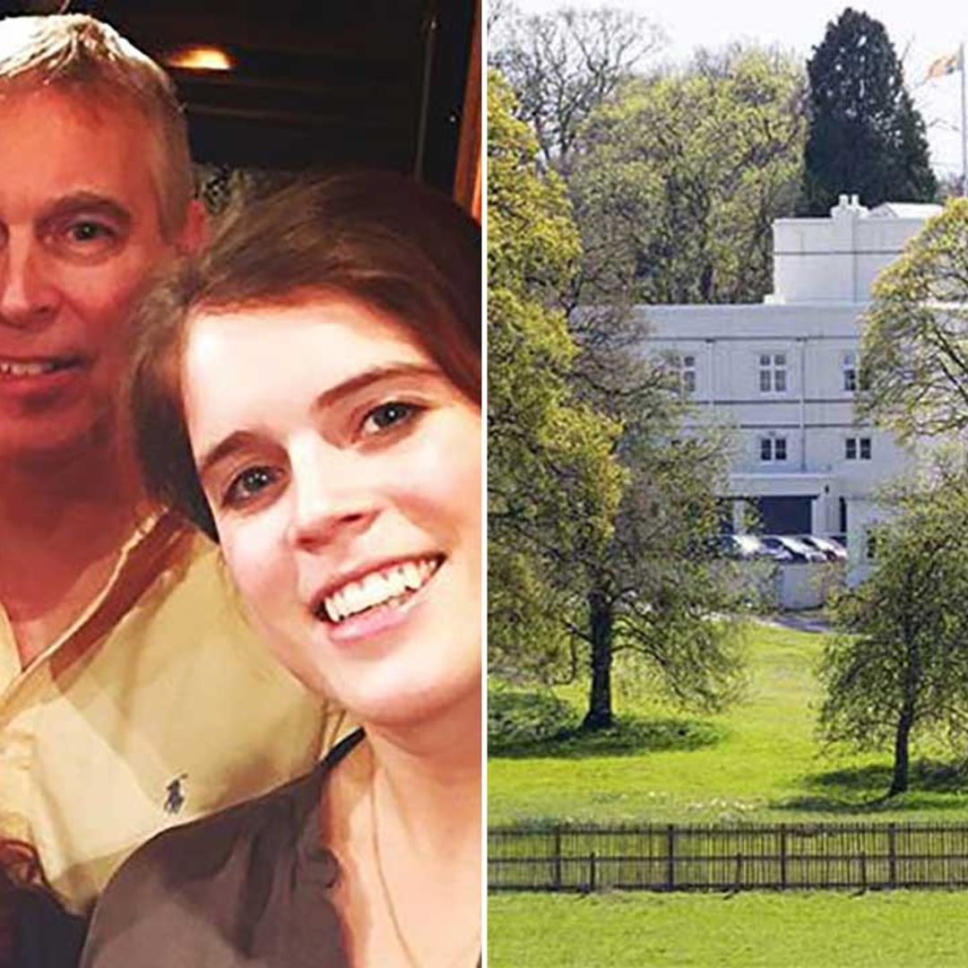 Princess Eugenie moves in with parents Sarah Ferguson and Prince Andrew?