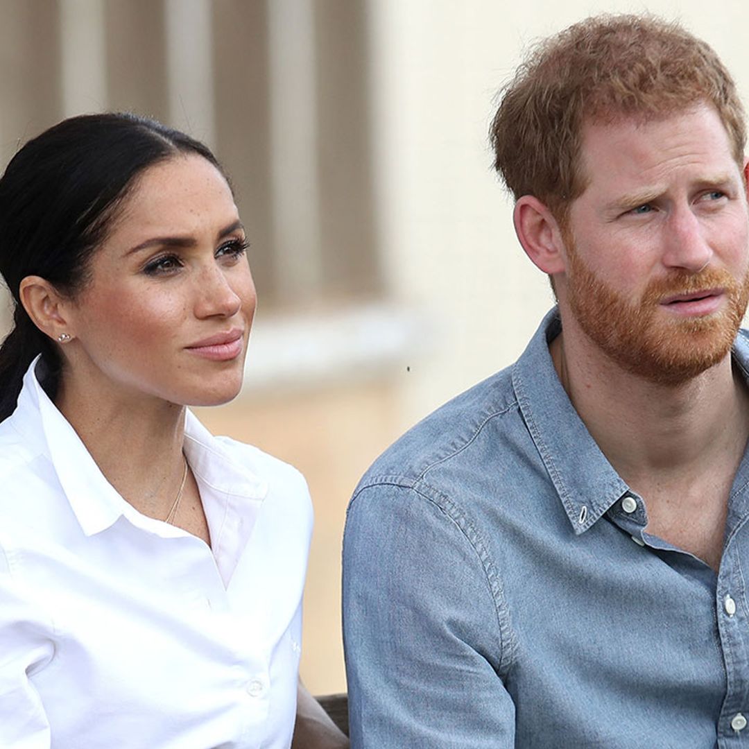 Prince Harry and Meghan Markle pictured making unexpected appearance days before wedding anniversary