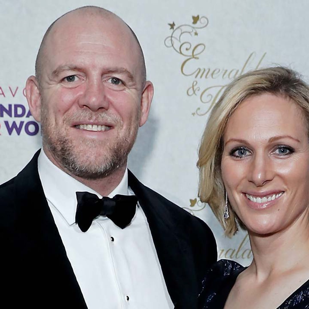 Zara Tindall's effortlessly chic outfit for night out with husband Mike we almost missed