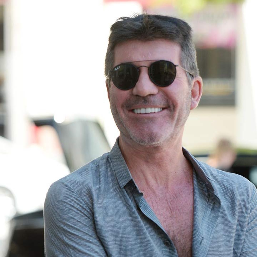Simon Cowell has footage of nasty bike accident that broke his back
