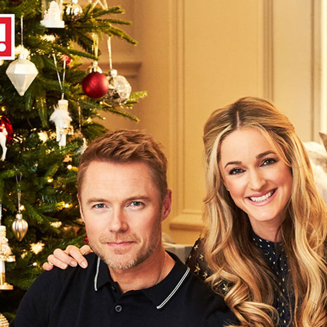 Exclusive! Ronan and Storm Keating pose for their first family photoshoot with baby Cooper