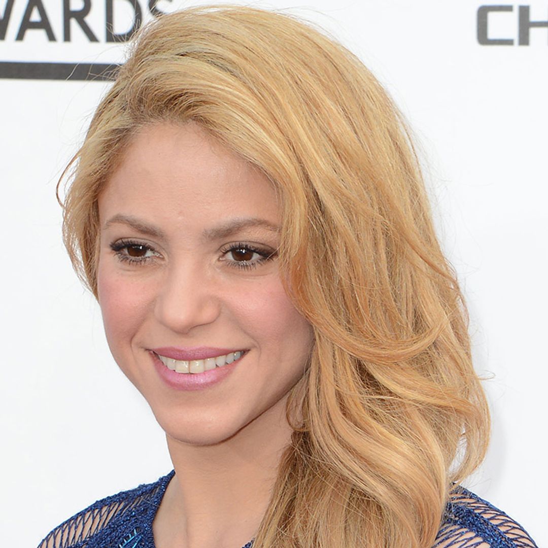 Shakira marks special anniversary in the best way possible