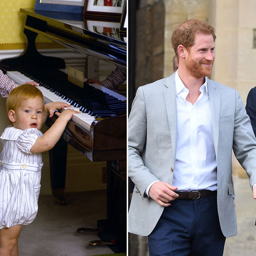 Prince William and Prince Harry's relationship through the years in pictures
