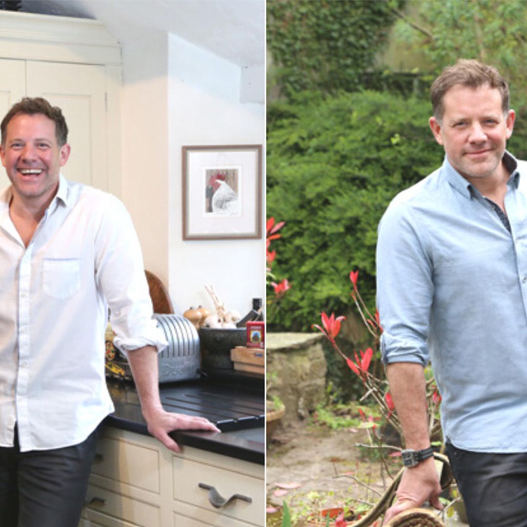 Saturday Kitchen's Matt Tebbutt's Welsh family home has its own party shed