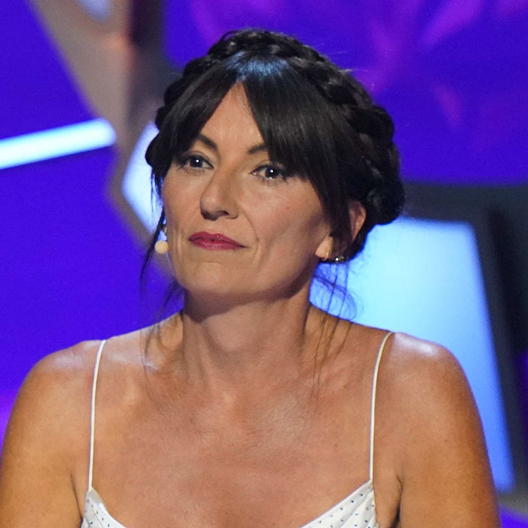 Davina McCall expresses disbelief over being called 'wrinkly' in 'revealing' Masked Singer dress