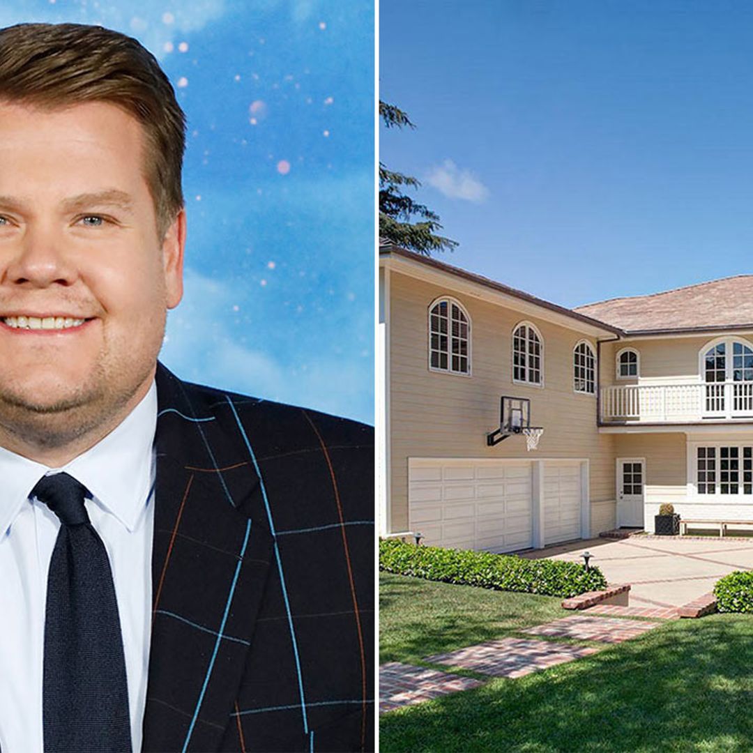 Inside James Corden's £7.5m mansion where he is isolating with COVID-19