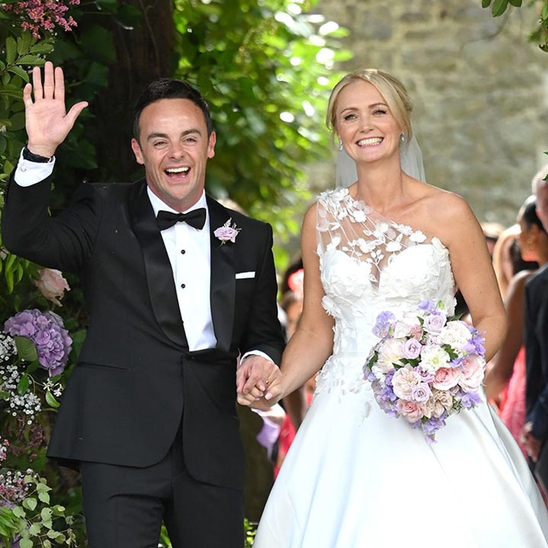 Holly Willoughby breaks silence after missing Ant McPartlin's wedding