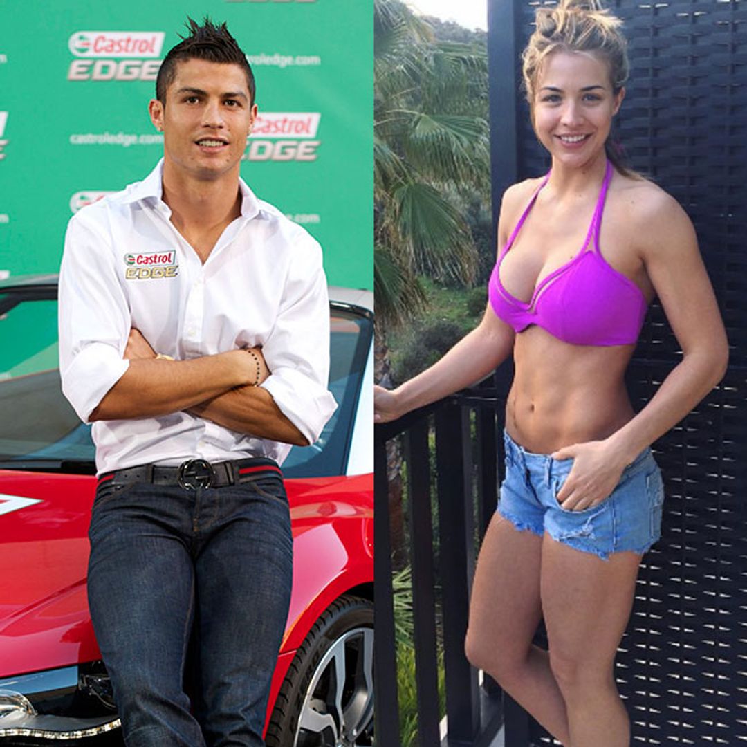 Gemma Atkinson reveals details of her first date with Cristiano Ronaldo