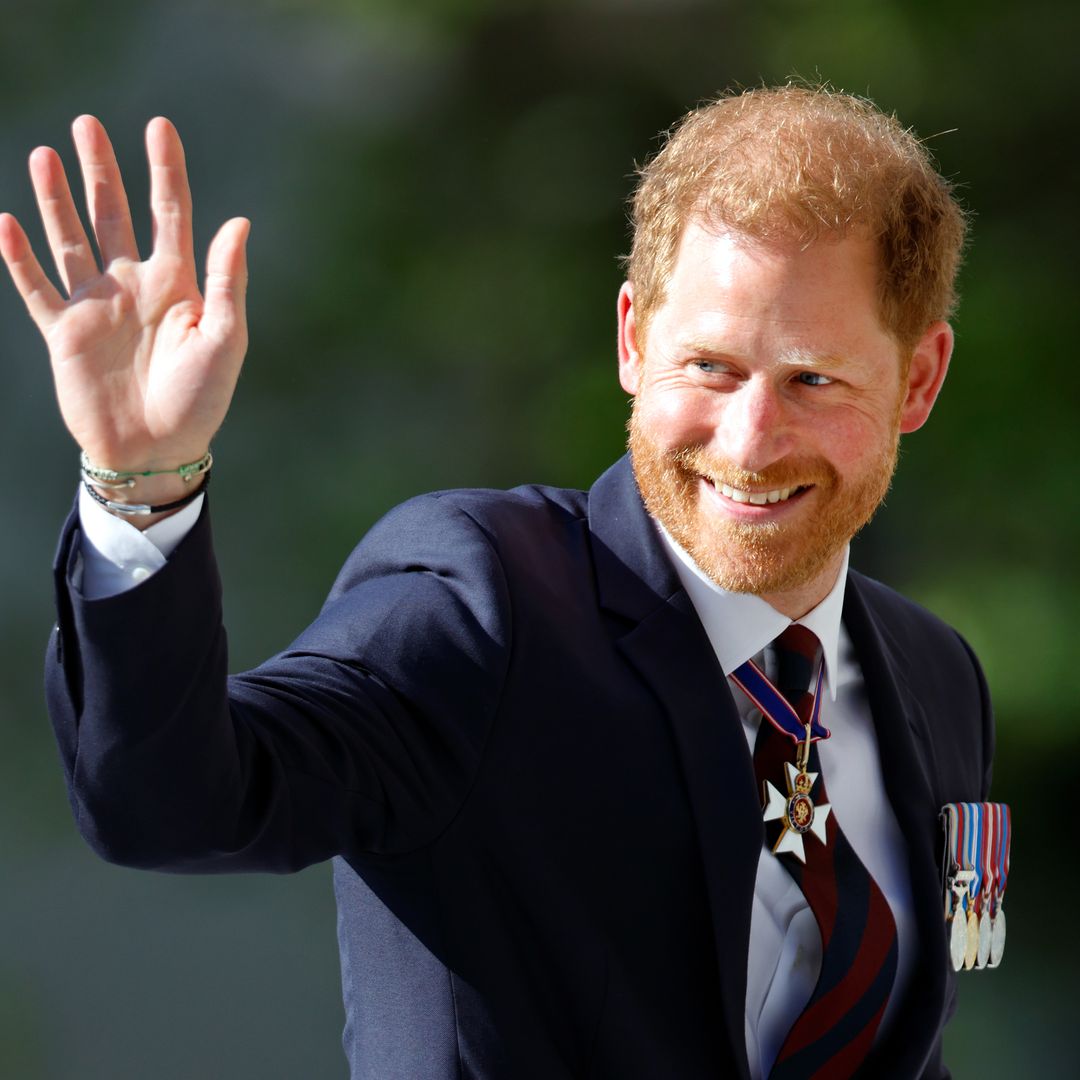 Prince Harry set for family reunion following happy announcement