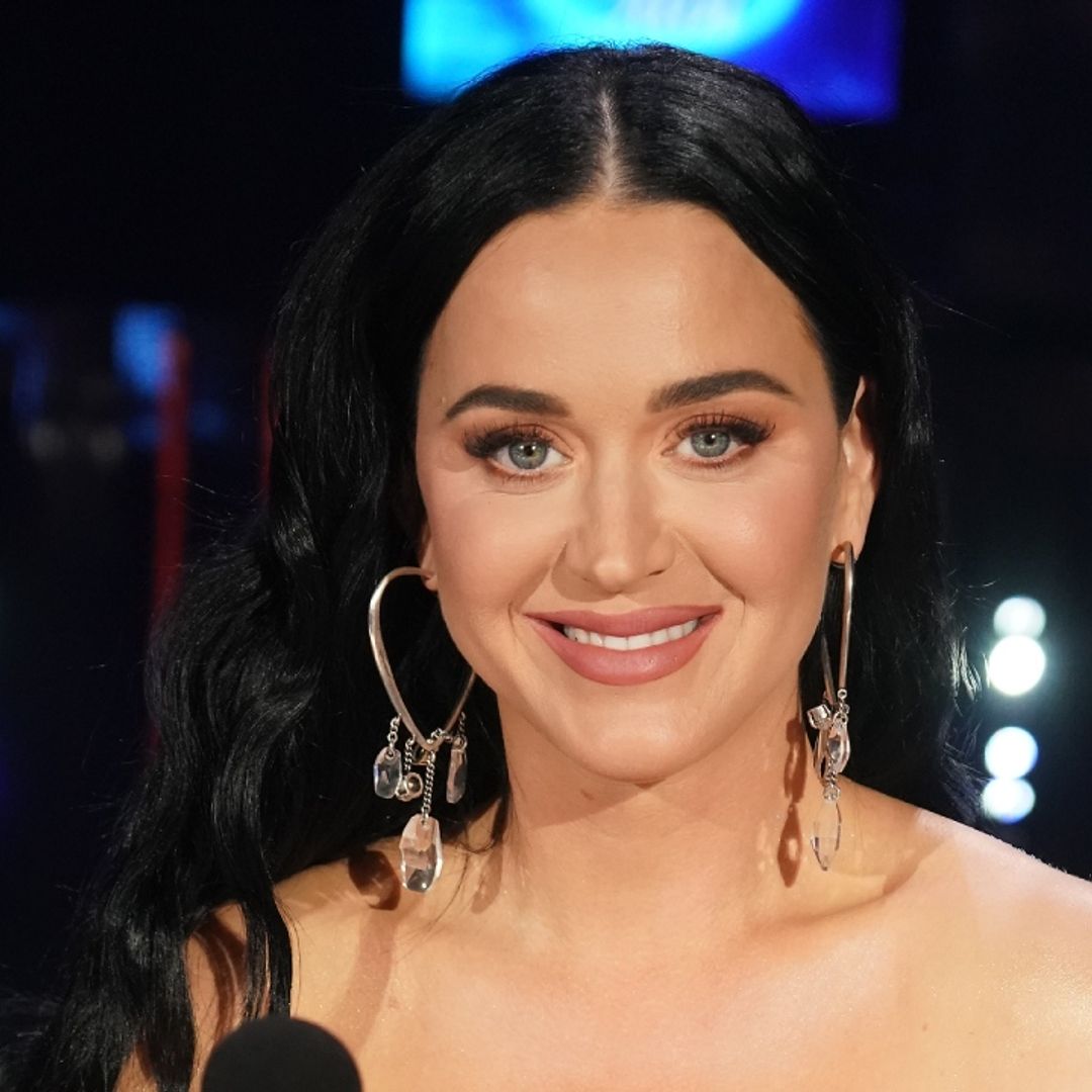 Katy Perry laughs off on-air disaster in Disney-inspired American Idol outfit