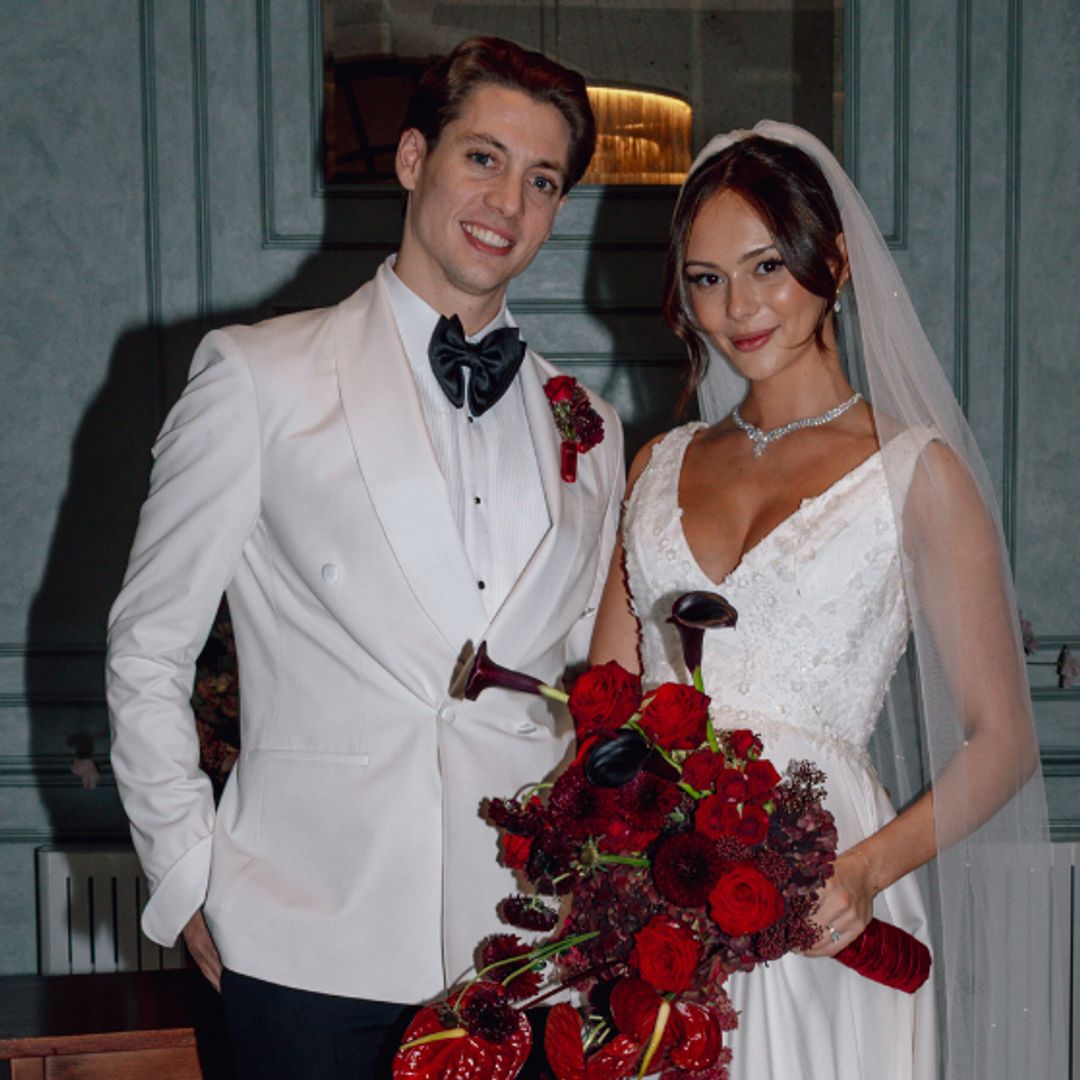 Made in Chelsea's Sam Vanderpump marries Alice Yaxley in 'lucky' London wedding
