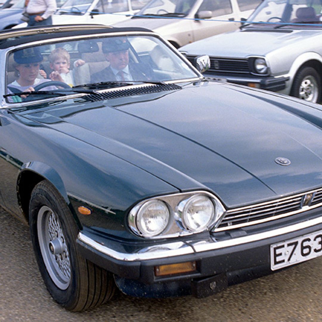 Princess Diana's favourite car – custom built for Princes William and Harry – to go on display