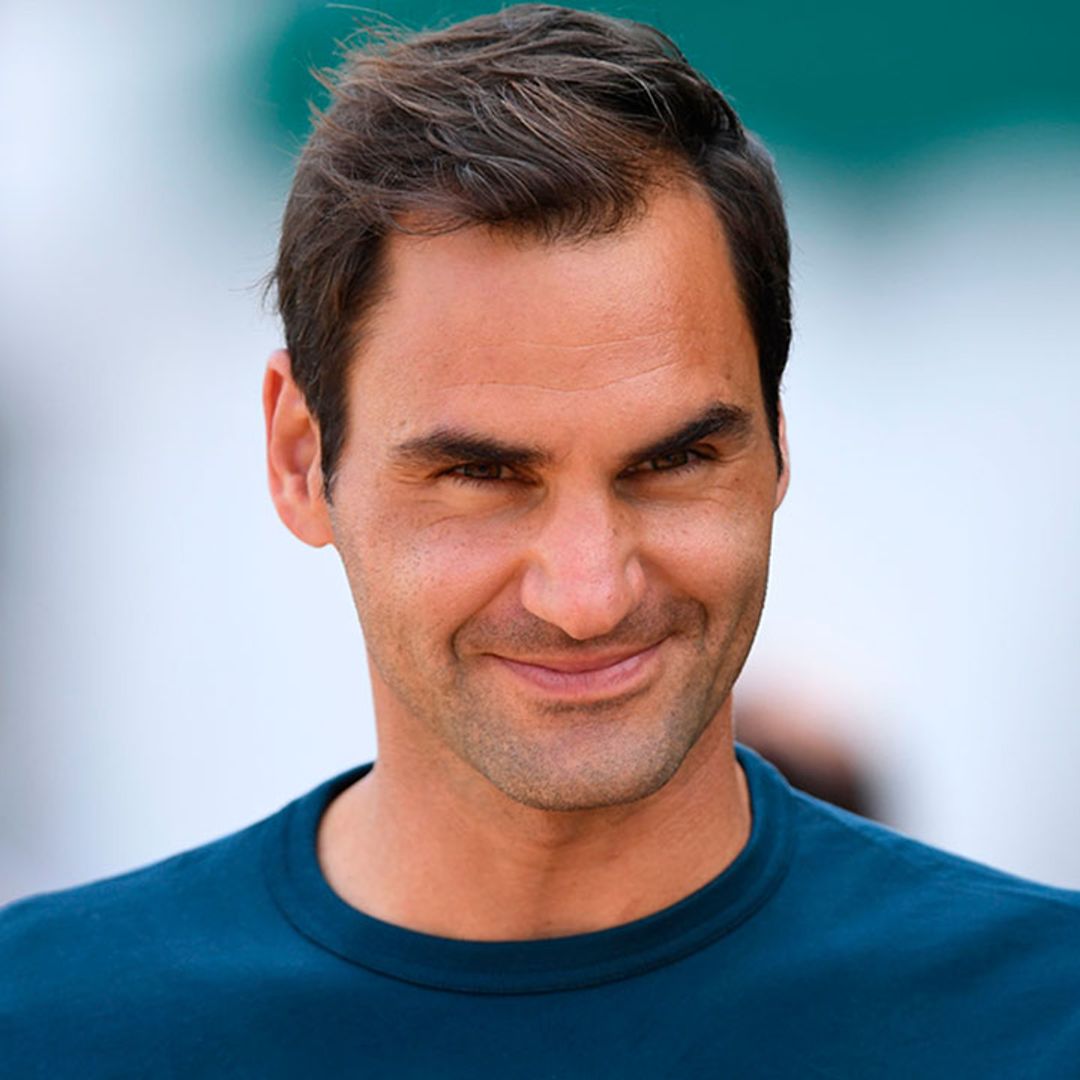 Roger Federer hilariously reveals he used to get his twins mixed up