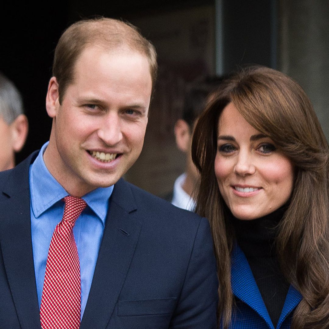 Prince William and Kate Middleton's rare weekend engagement revealed