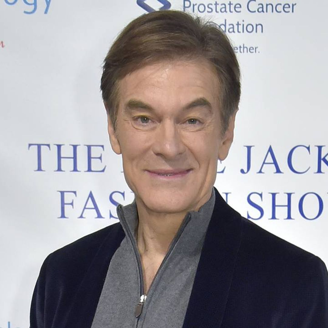 Dr. Oz's pristine New Jersey mansion has adorable detail