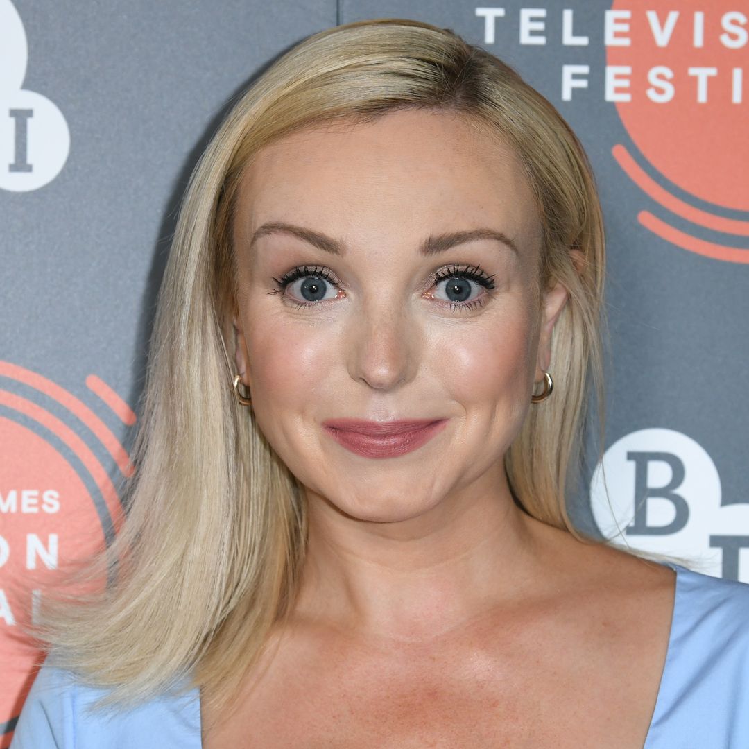 Helen George looks super chic in sweet post dedicated to her 'darling'