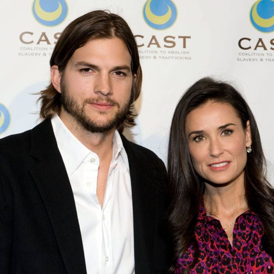 Ashton Kutcher recalls wanting kids with Demi Moore and becoming a young stepfather to her daughters