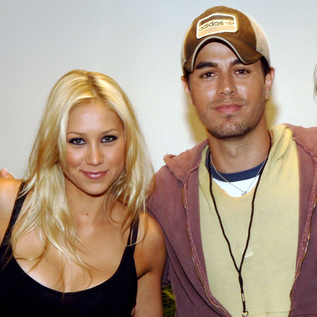 Enrique Iglesias and Anna Kournikova share first glimpse of adorable baby