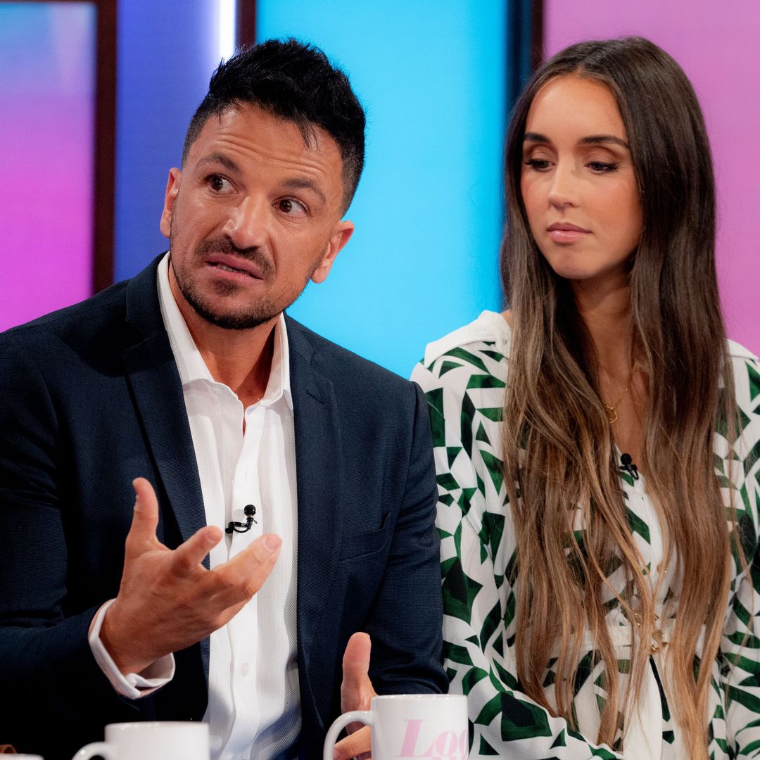 Peter Andre's 'painful' meeting with wife Emily who is 16 years his junior