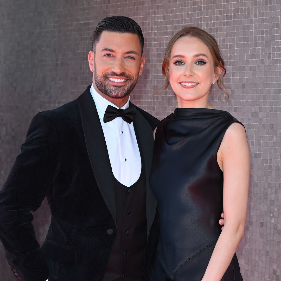 Rose Ayling-Ellis supported by Strictly's Giovanni Pernice after sharing latest news
