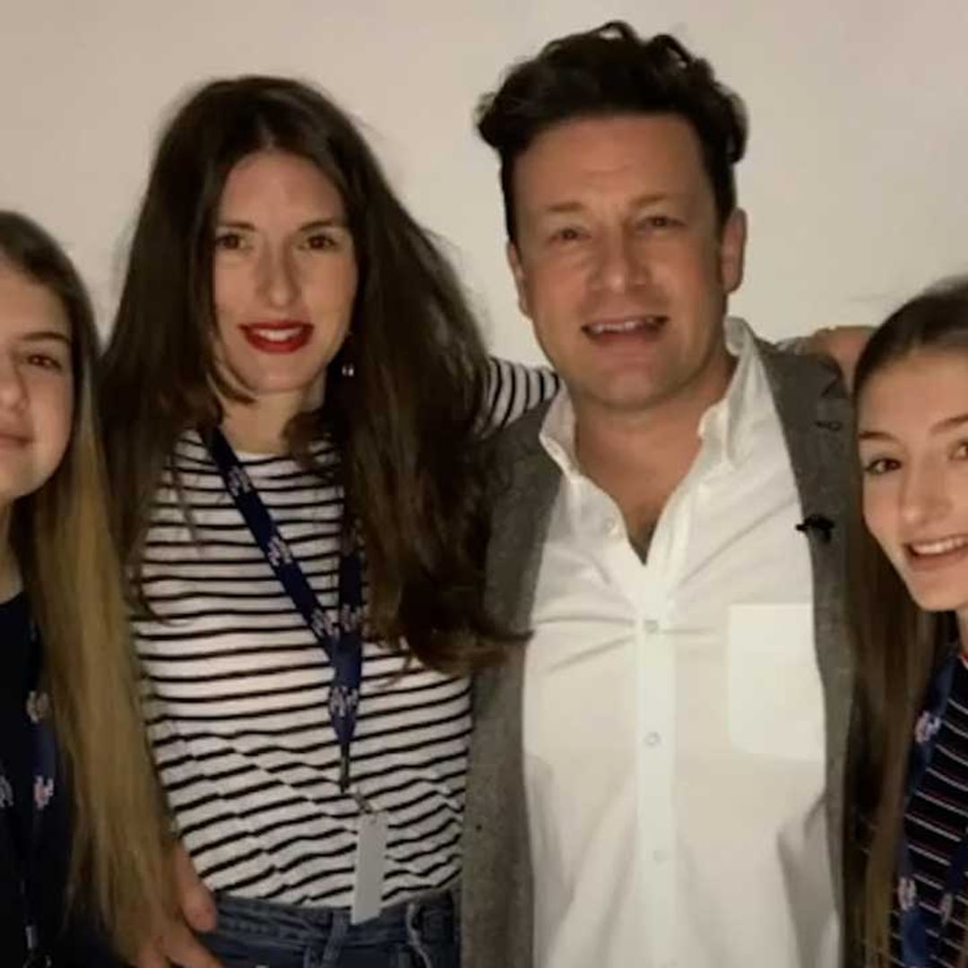 Jamie Oliver inundated with messages after sharing extremely emotional video of daughter Poppy