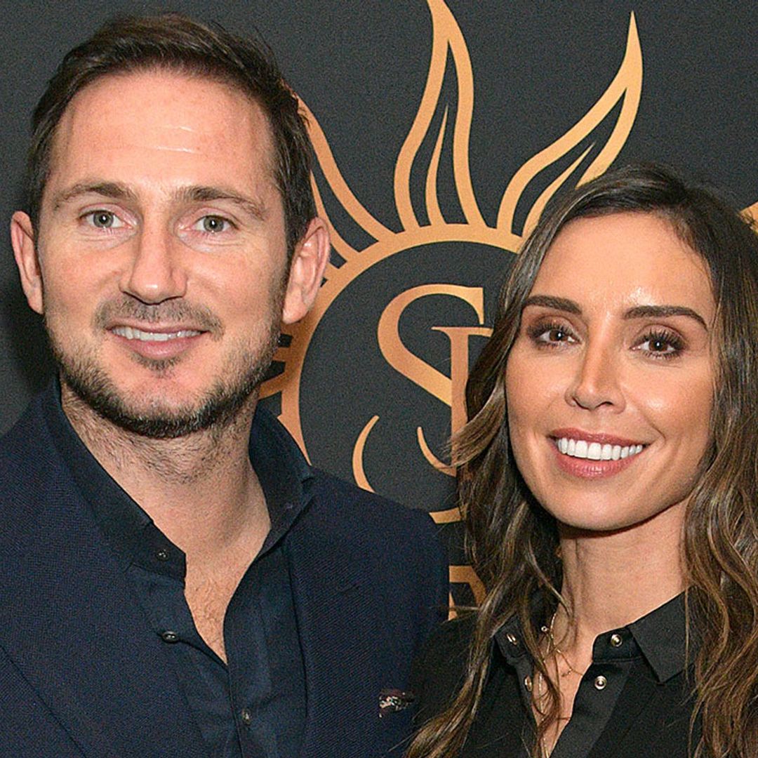 Christine Lampard welcomes second child with husband Frank - see sweet announcement