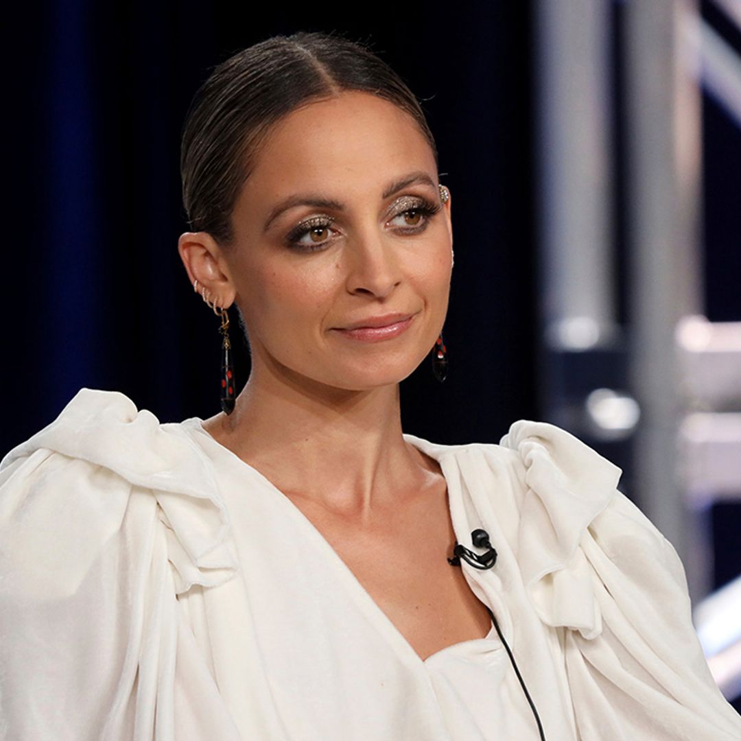 Nicole Richie accidentally sets her hair on fire in shocking birthday video