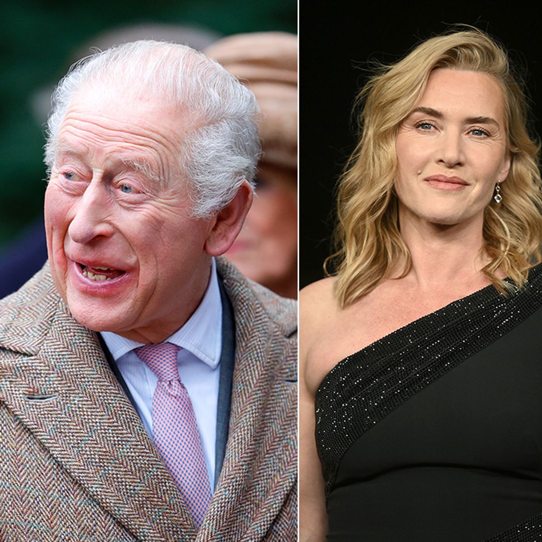 King Charles supported by Kate Winslet and Dame Judi Dench at glamorous premiere