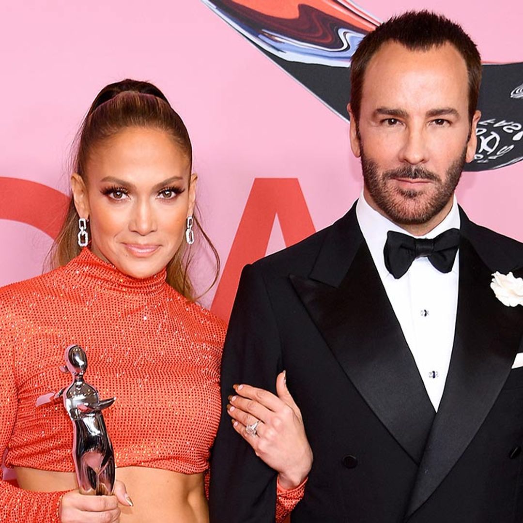 Tom Ford gives tips for looking amazing on your work conference calls - but you'll need a white table cloth 