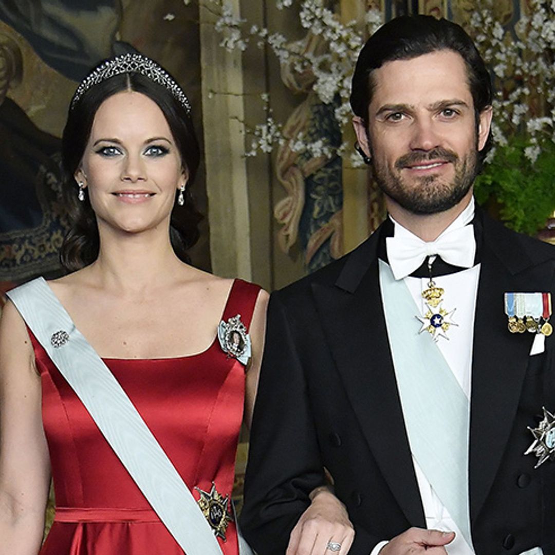 Princess Sofia of Sweden shows hint of baby bump hours after announcing pregnancy