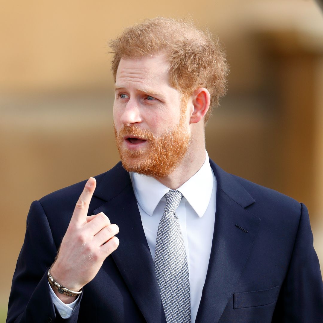 Where is Prince Harry staying during surprise solo visit to the UK?