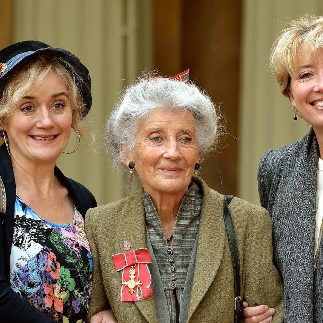 Emma Thompson has a seriously famous sister - who also starred in Harry Potter!
